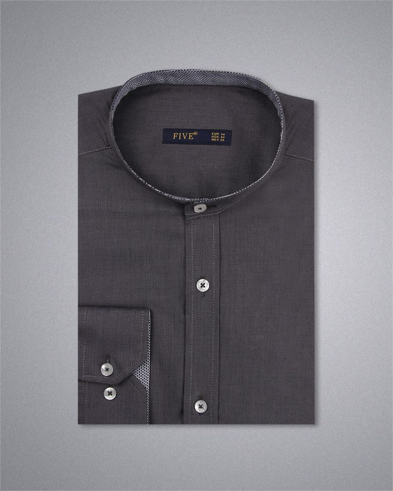 پیراهن یقه دیپلمات مردانه فایو