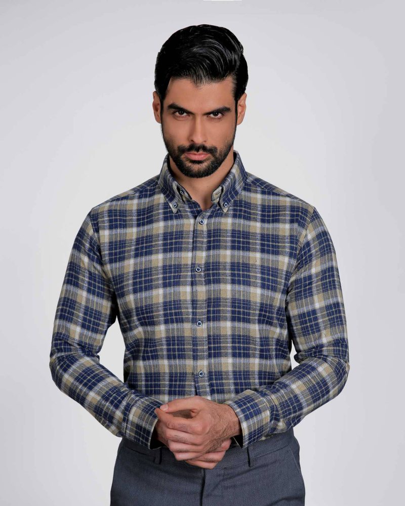 پیراهن مردانه پشمی فایو