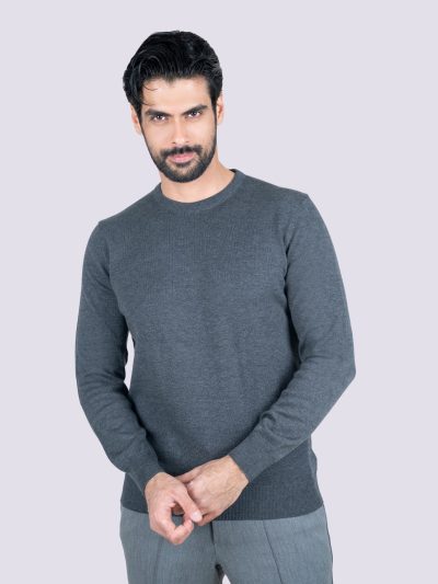 بافت یقه گرد مردانه فایو