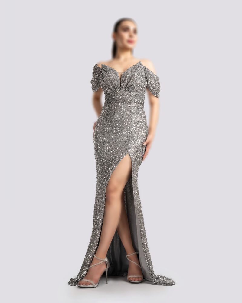 پیراهن زنانه فایو مدل مهرانا - Image 3