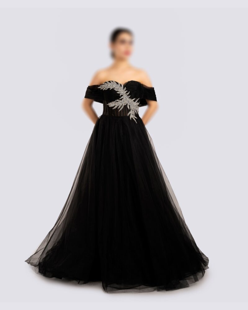 پیراهن زنانه فایو مدل آذین - Image 1