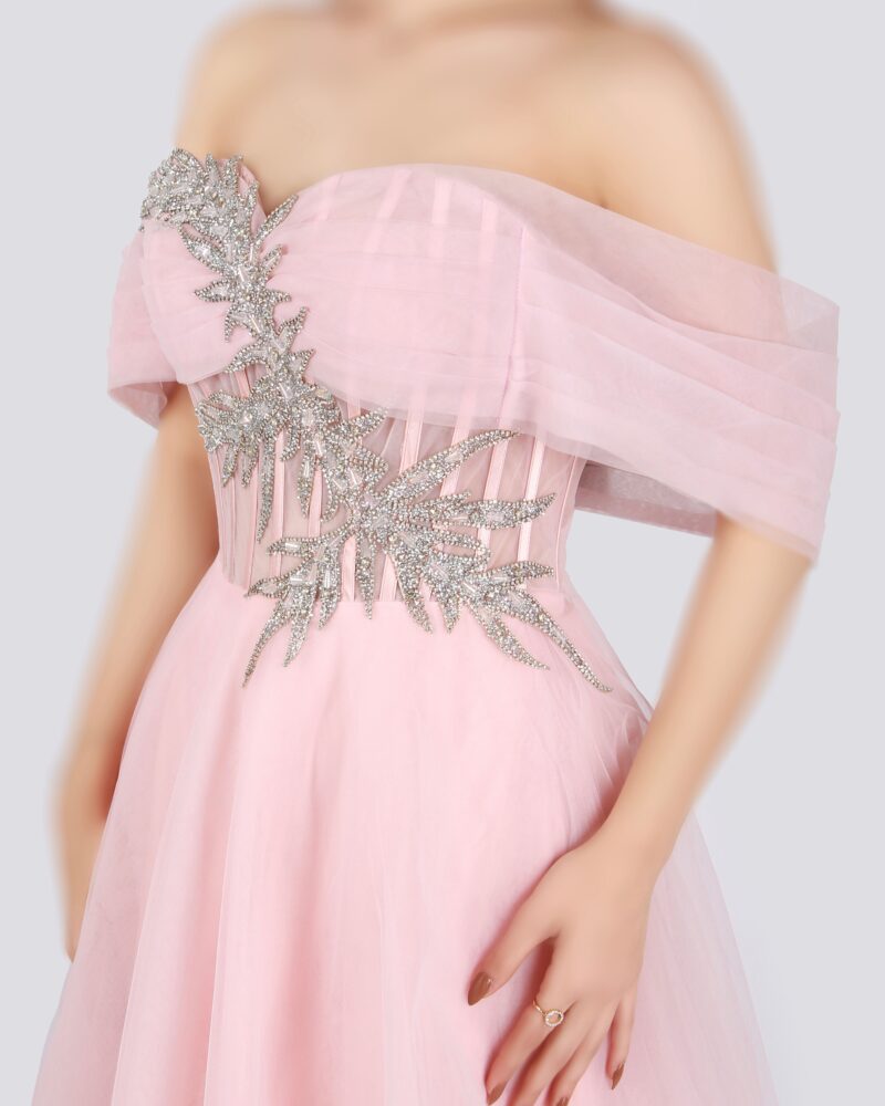 پیراهن زنانه فایو مدل آذین - Image 6