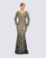 پیراهن زنانه فایو مدل آیناز - Image 2