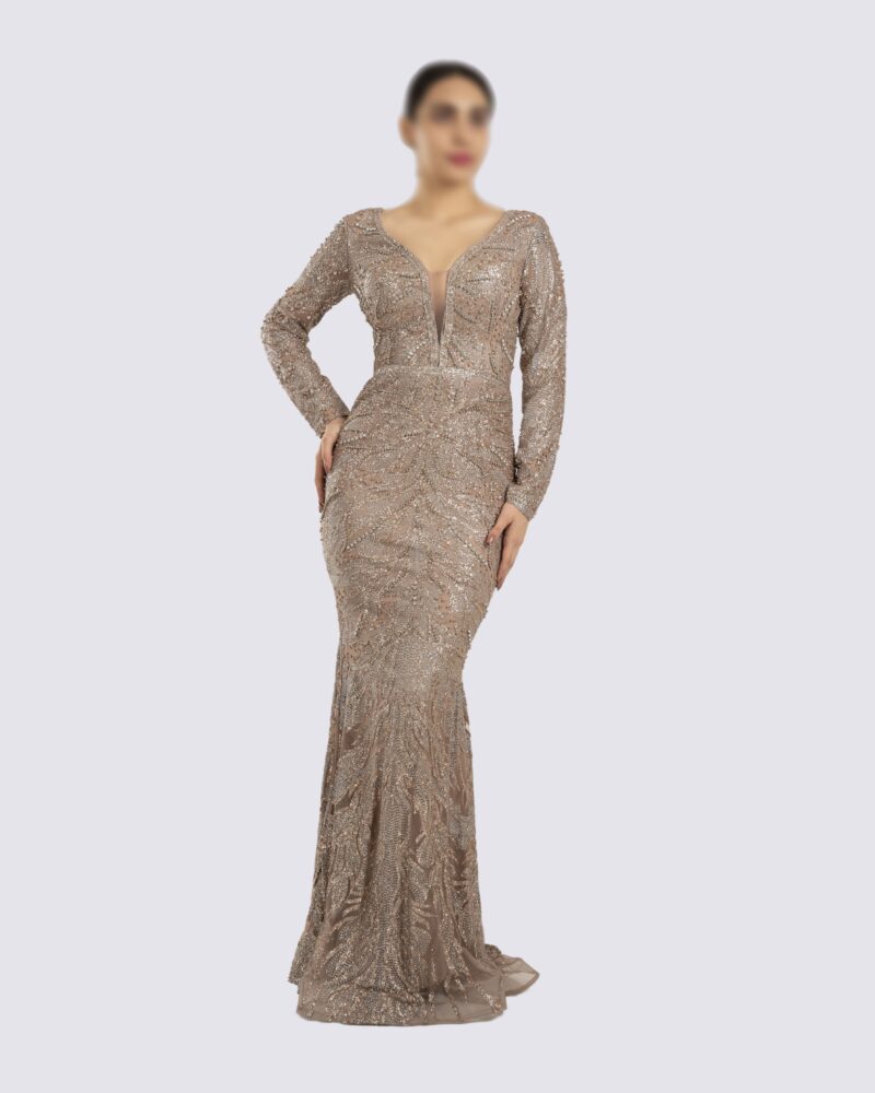 پیراهن زنانه فایو مدل الناز - Image 1