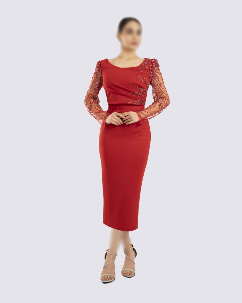 پیراهن زنانه فایو مدل بلکا