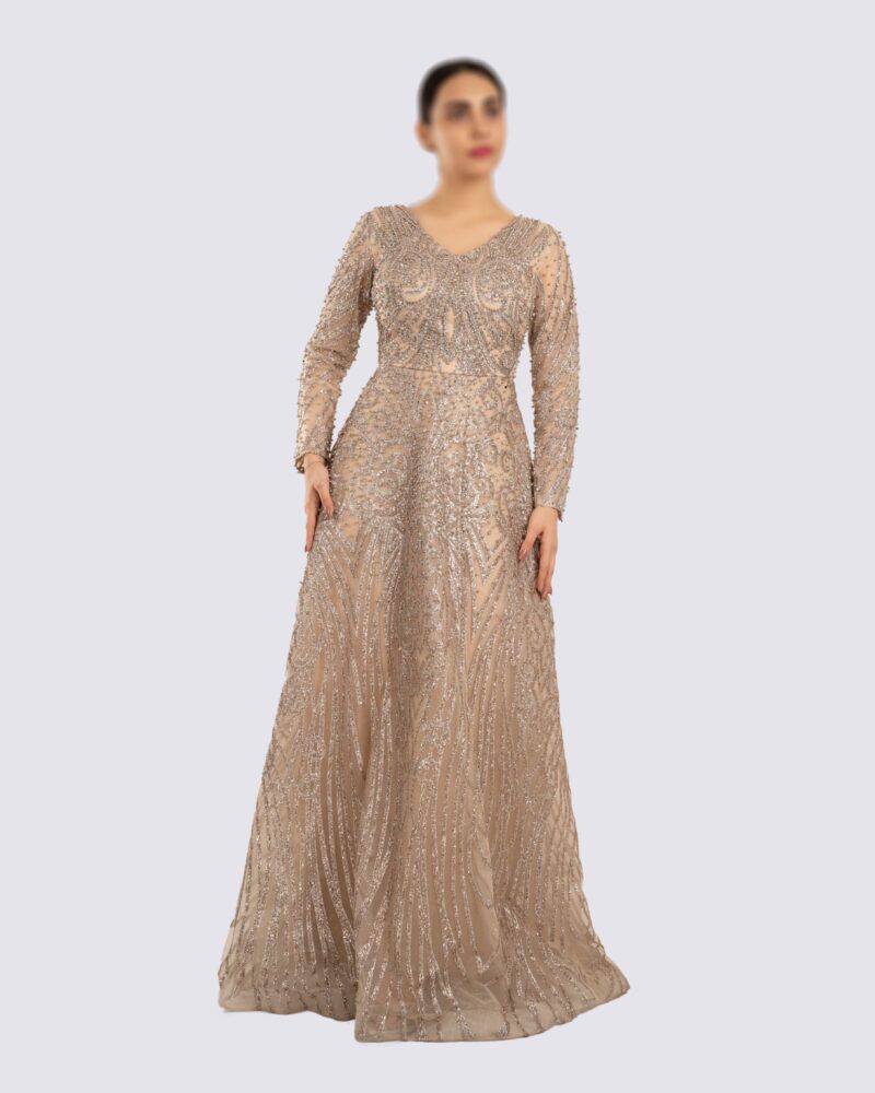 پیراهن زنانه فایو مدل آیسان - Image 5