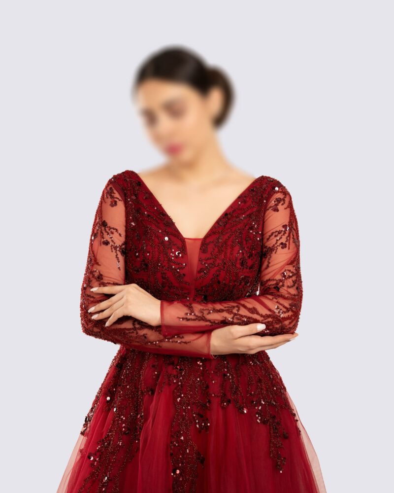 پیراهن زنانه فایو مدل ستایش - Image 2