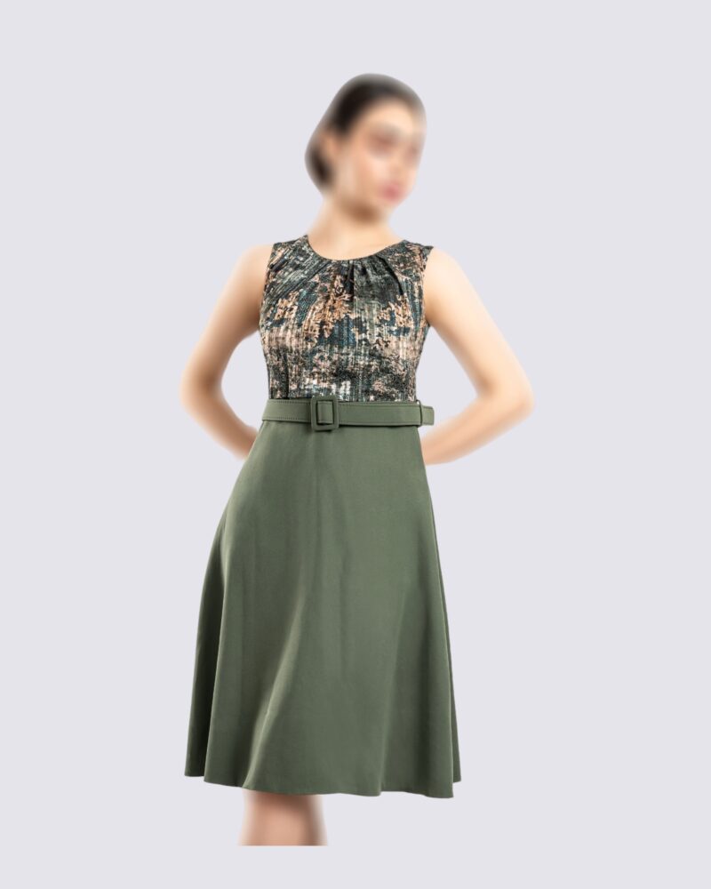 پیراهن میدی زنانه مدل ماتیسا