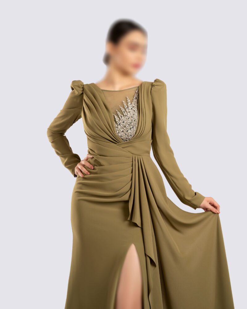 پیراهن زنانه فایو مدل دلوان - Image 10