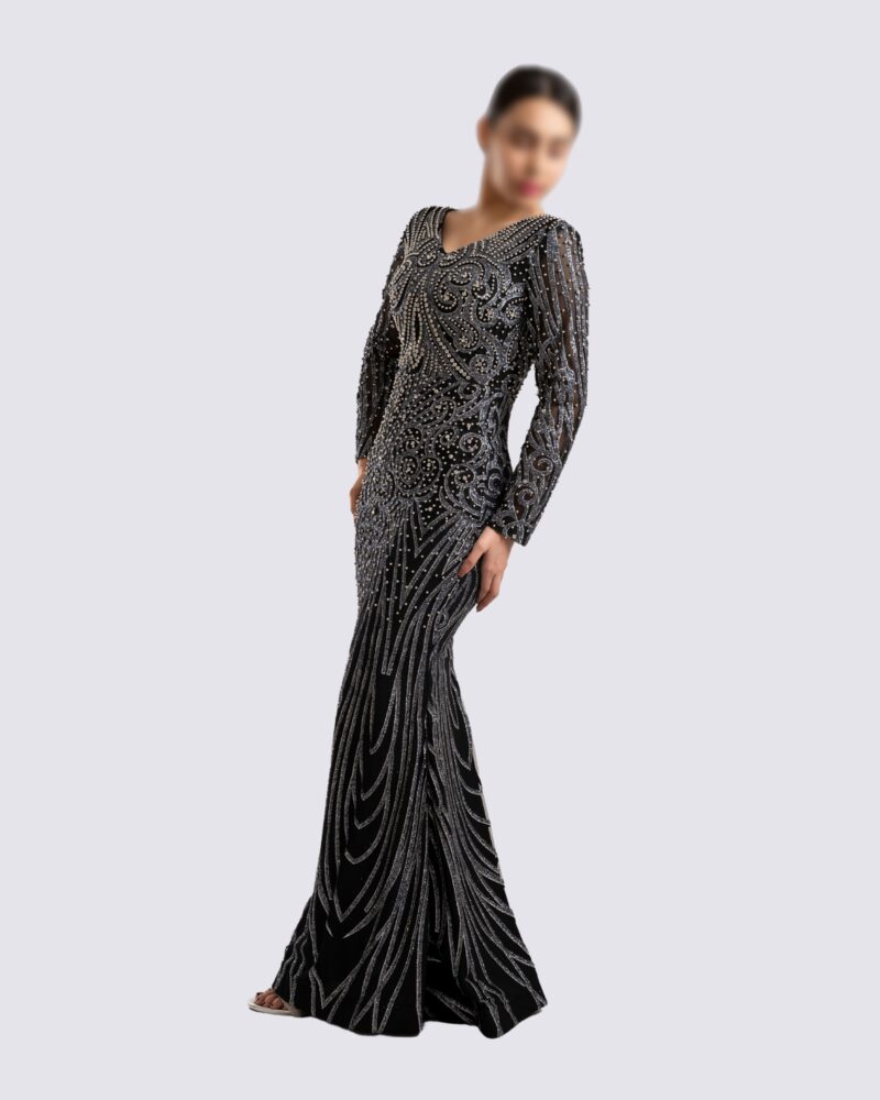 پیراهن زنانه فایو مدل آیناز - Image 1