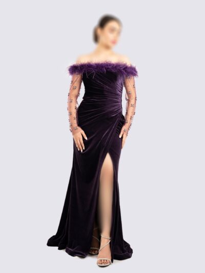 پیراهن زنانه فایو مدل ارکیده