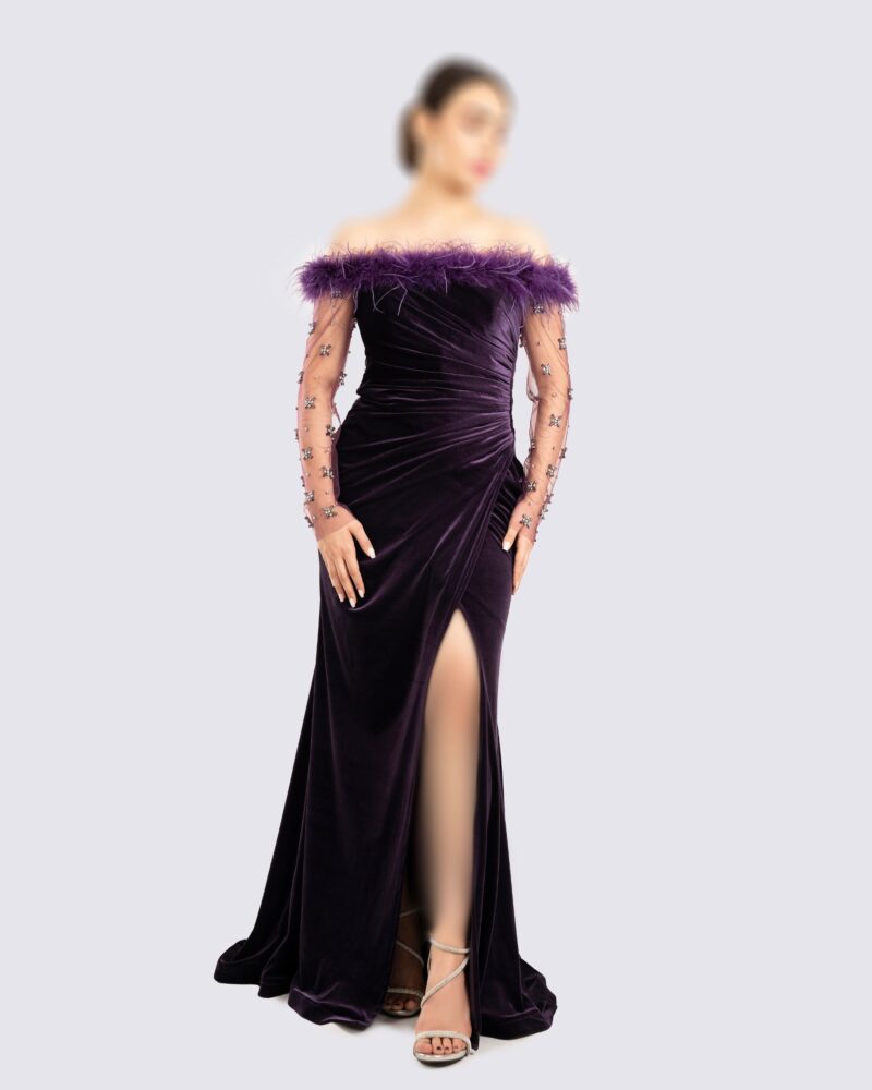 پیراهن زنانه فایو مدل ارکیده - Image 1