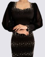 پیراهن مجلسی زنانه مدل بهارین - Image 4