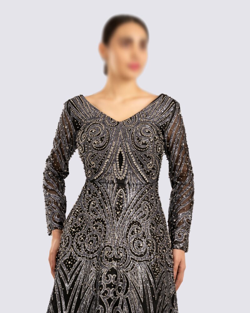 پیراهن زنانه فایو مدل آیسان - Image 3