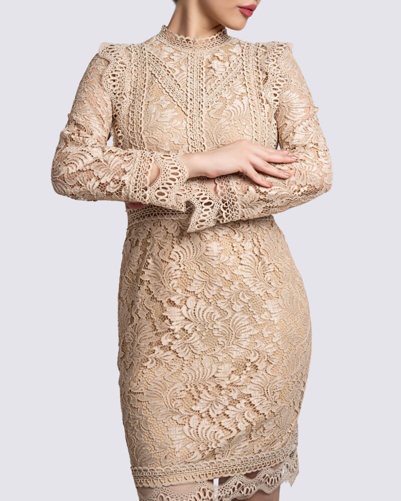 پیراهن میدی زنانه مدل دانژه