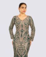 پیراهن زنانه فایو مدل آیناز - Image 3