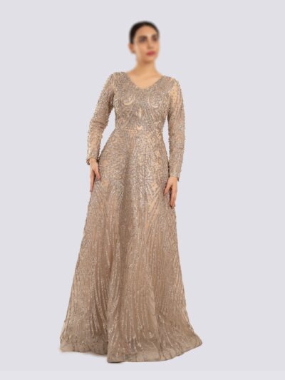 پیراهن زنانه فایو مدل آیسان