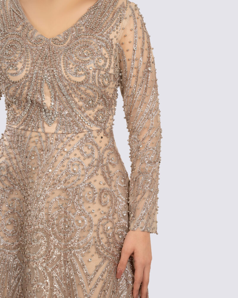 پیراهن زنانه فایو مدل آیسان - Image 6