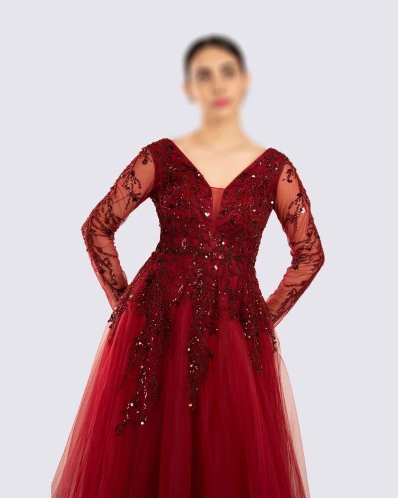 پیراهن زنانه فایو مدل ستایش - Image 4