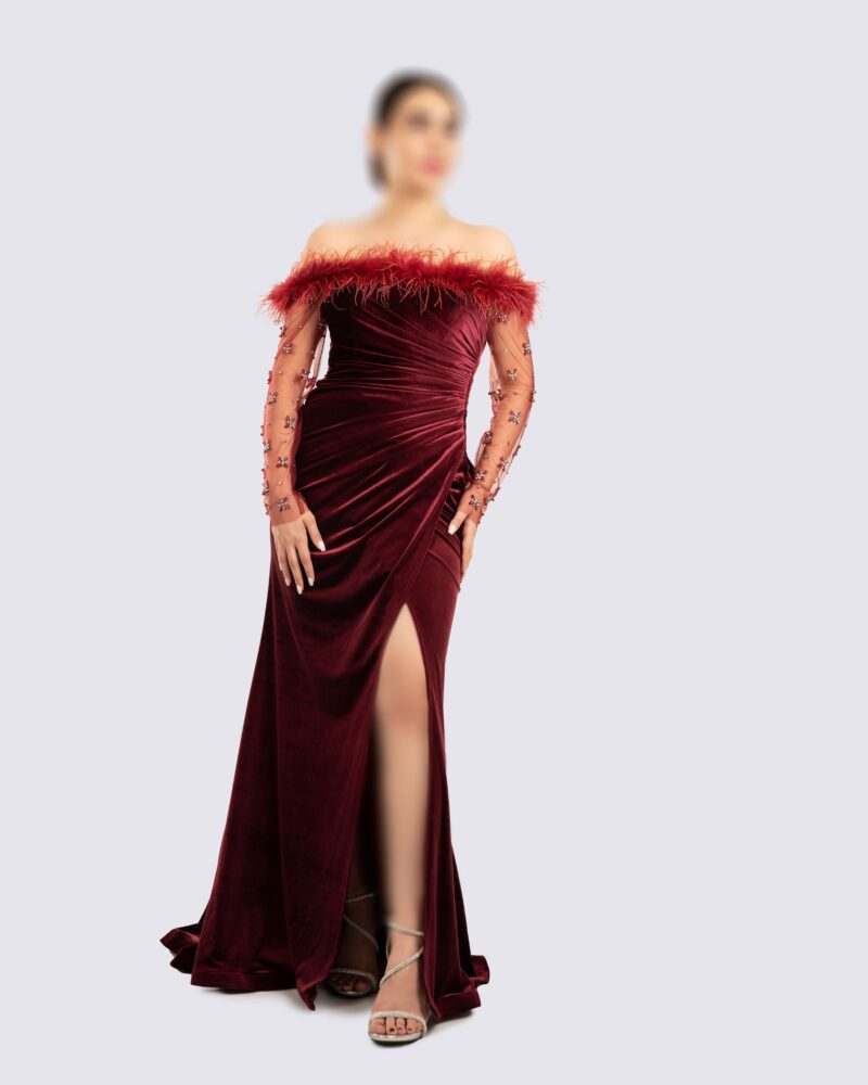 پیراهن زنانه فایو مدل ارکیده - Image 10