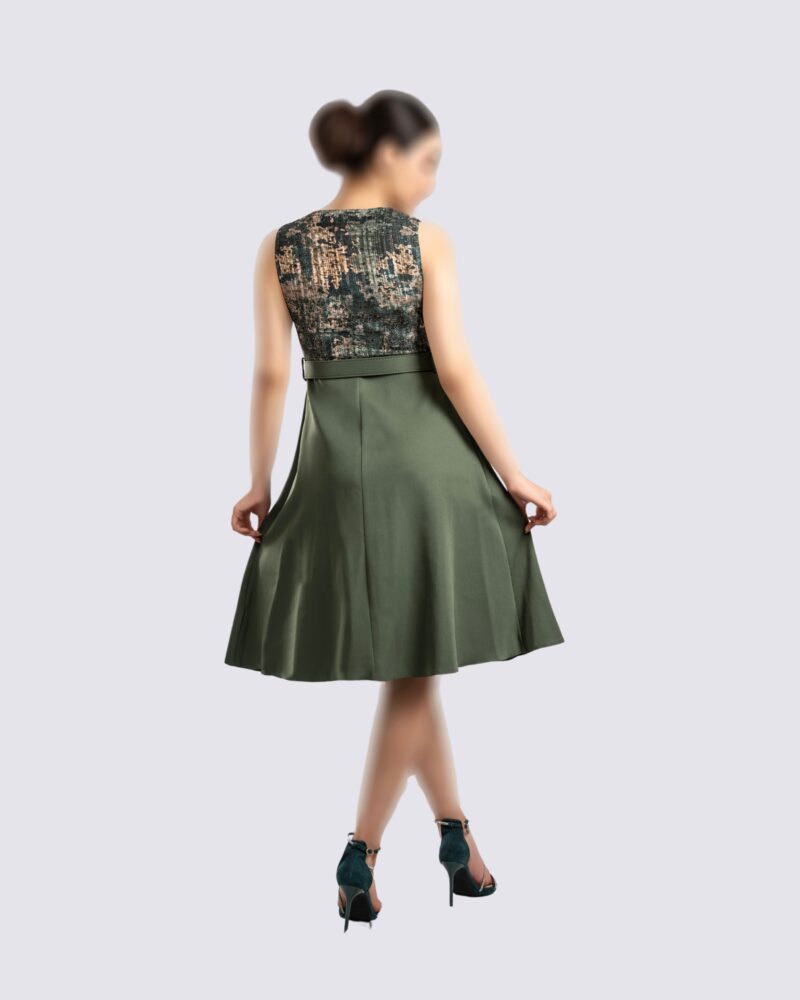 پیراهن میدی زنانه مدل ماتیسا