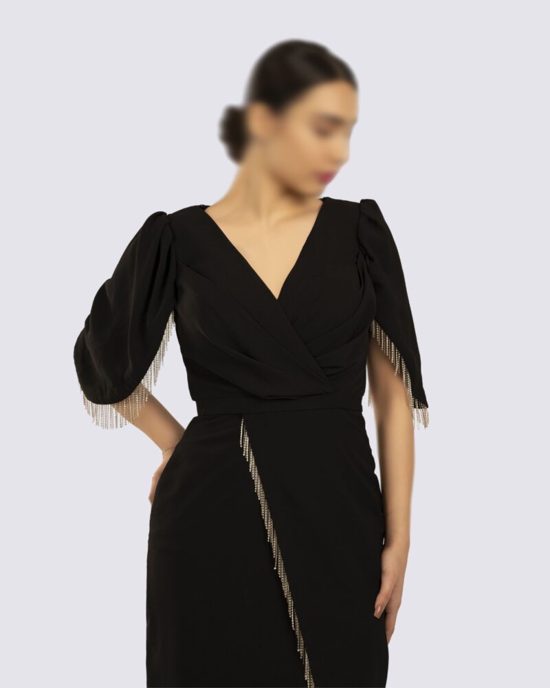 پیراهن زنانه فایو مدل نیوشا - Image 3