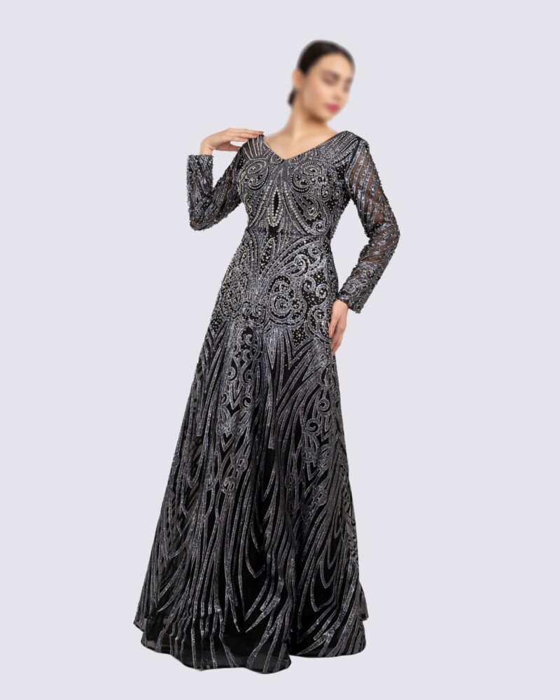 پیراهن زنانه فایو مدل آیسان - Image 3