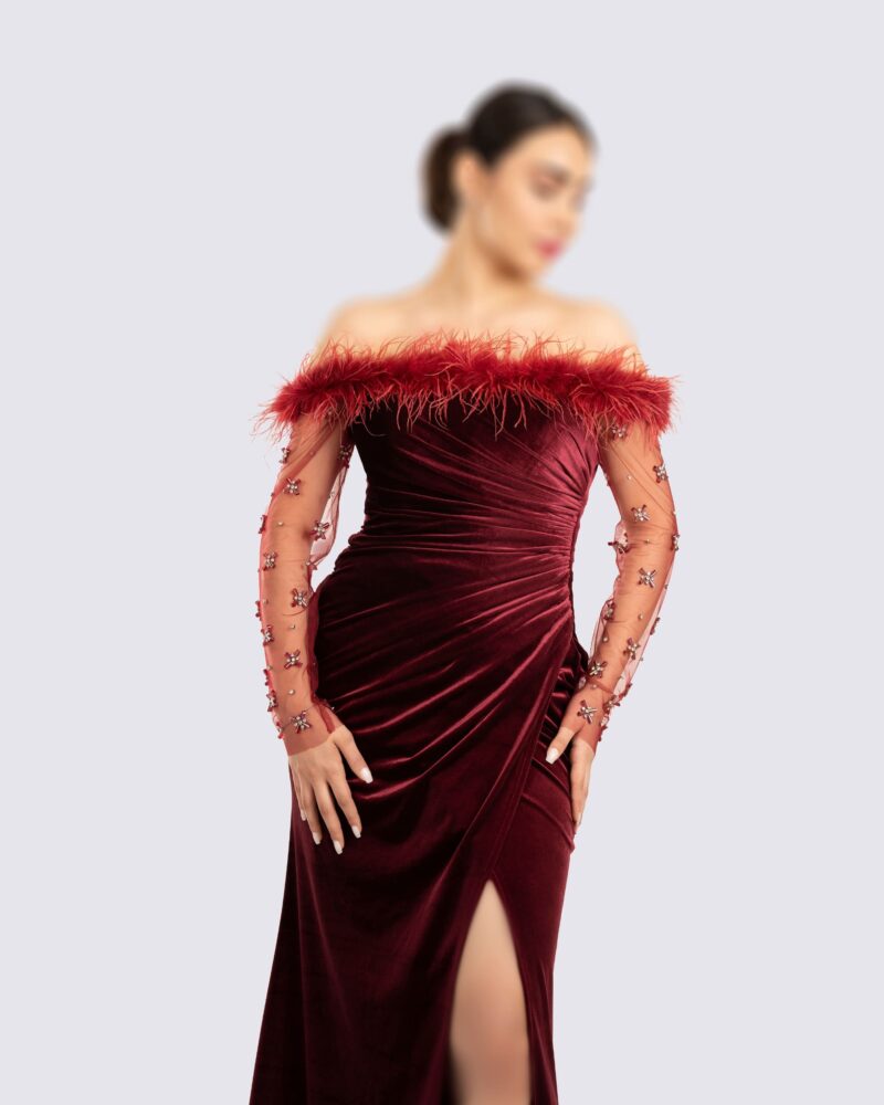 پیراهن زنانه فایو مدل ارکیده - Image 9