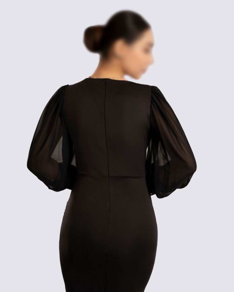 پیراهن مجلسی زنانه مدل بهارین - Image 6