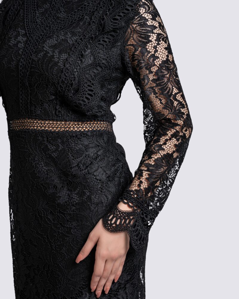 پیراهن میدی زنانه مدل دانژه
