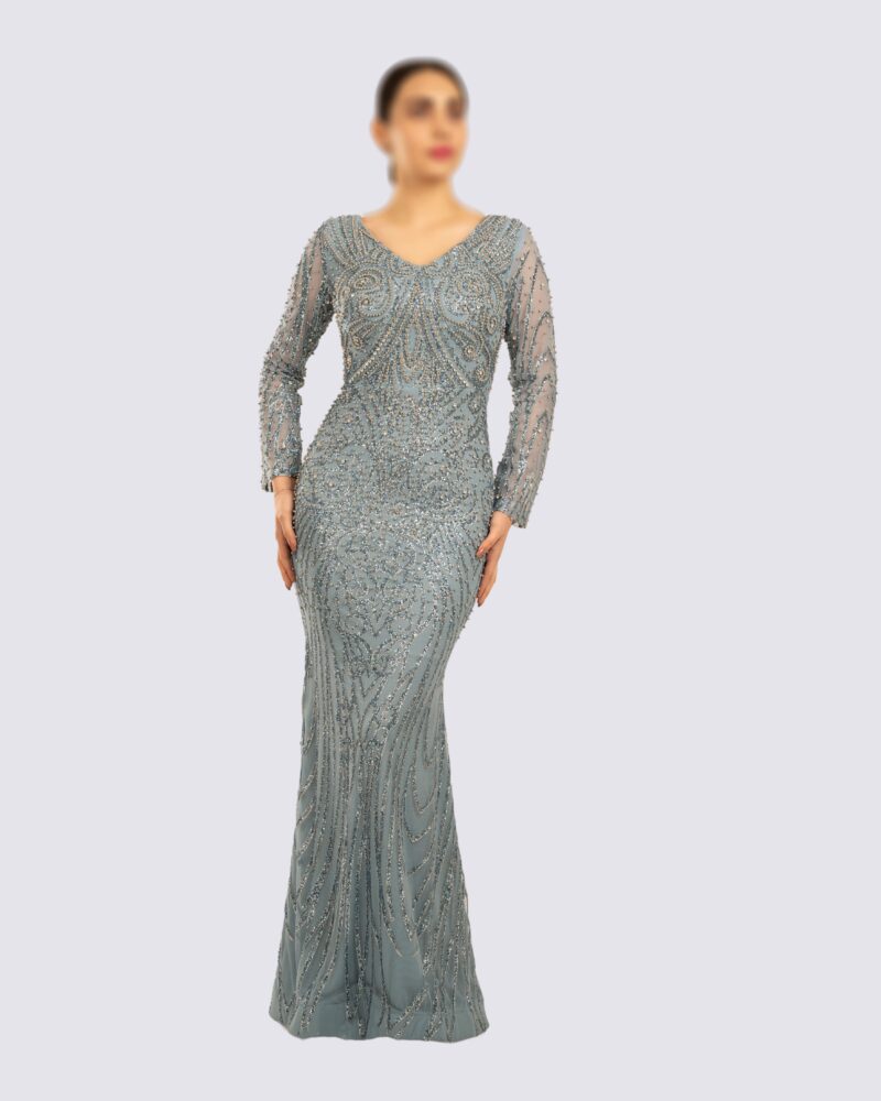 پیراهن زنانه فایو مدل آیناز - Image 5