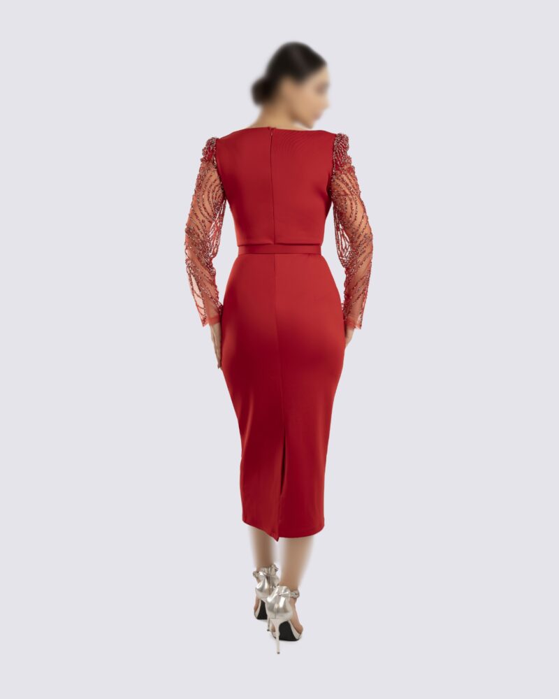 پیراهن زنانه فایو مدل بلکا