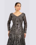 پیراهن زنانه فایو مدل آیسان - Image 4