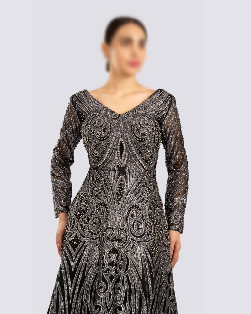پیراهن زنانه فایو مدل آیسان - Image 4