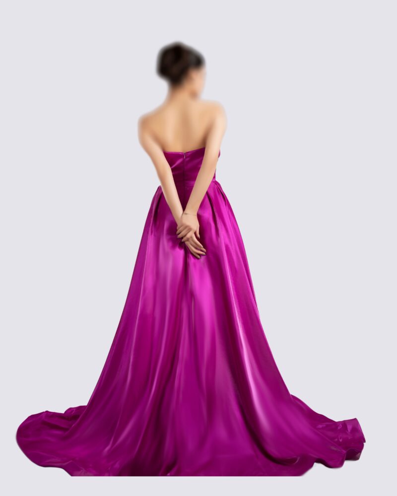 پیراهن مجلسی زنانه مدل نلین - Image 6