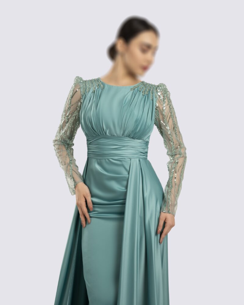 پیراهن زنانه فایو مدل مانوشا - Image 5