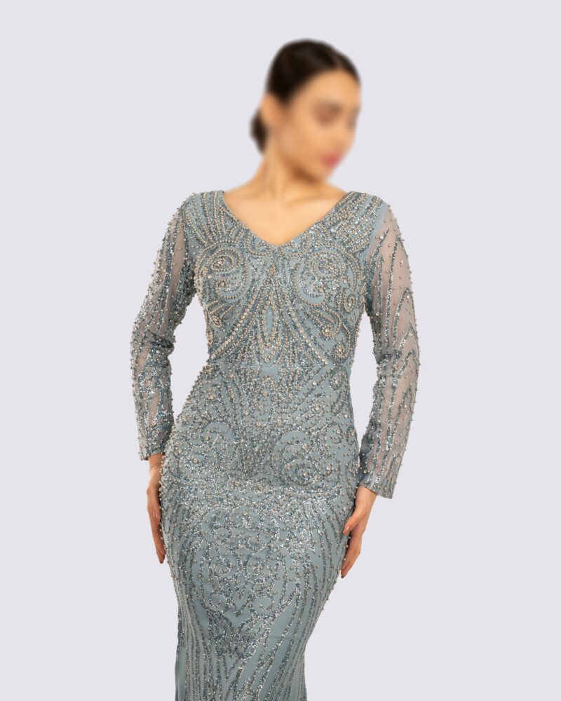پیراهن زنانه فایو مدل آیناز - Image 6