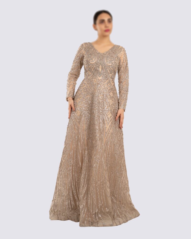 پیراهن زنانه فایو مدل آیسان - Image 4