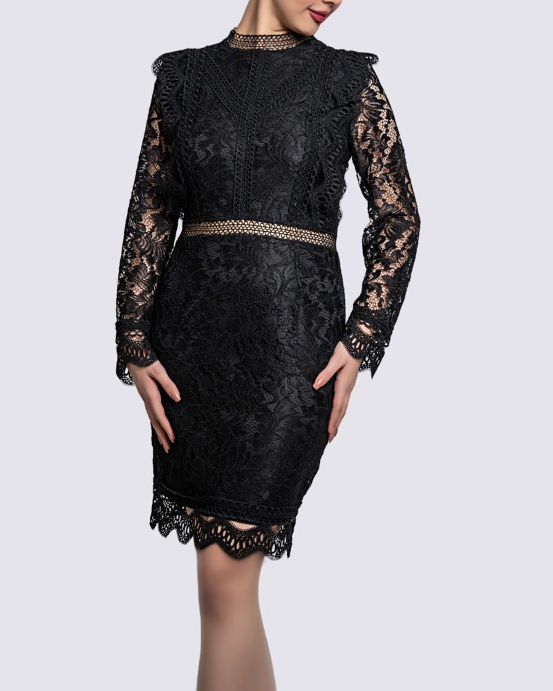 پیراهن میدی زنانه مدل دانژه