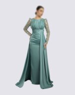 پیراهن زنانه فایو مدل مانوشا - Image 4