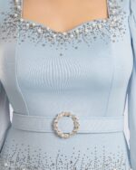پیراهن مجلسی زنانه مدل بهارین - Image 2