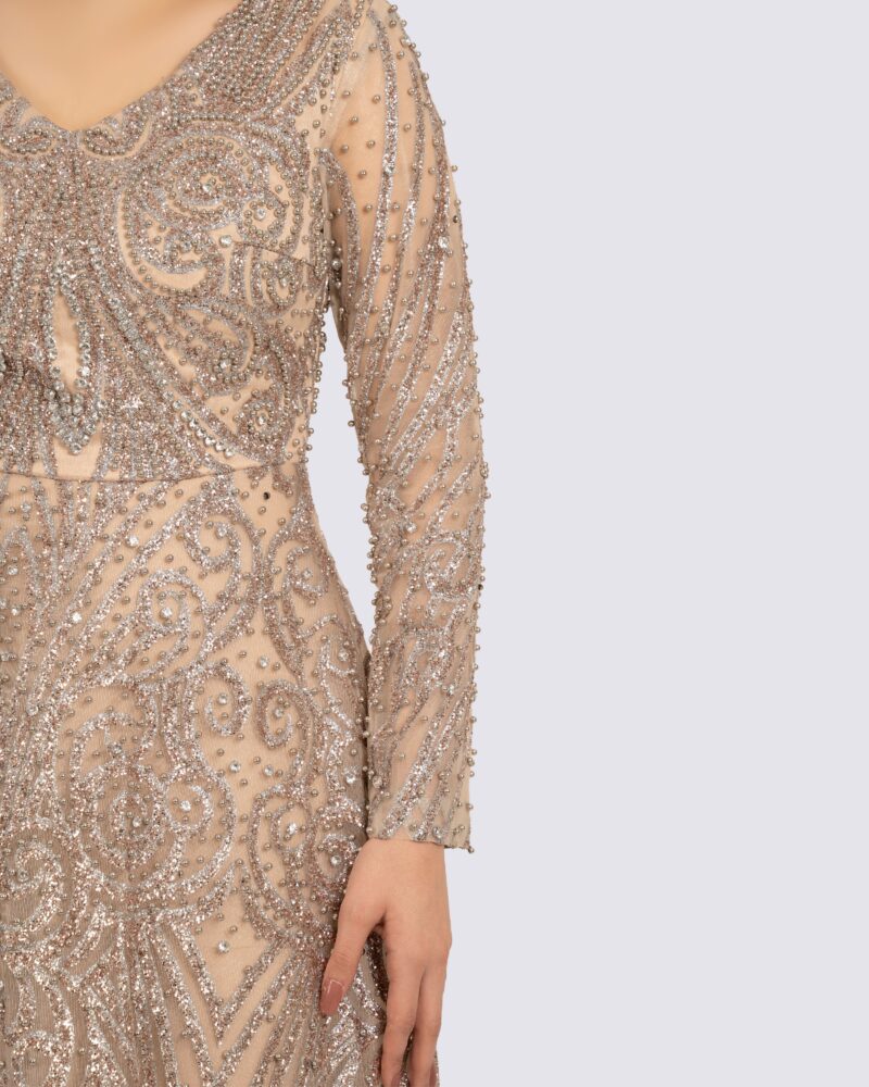 پیراهن زنانه فایو مدل آیسان - Image 5