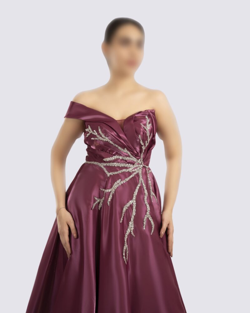 پیراهن زنانه فایو مدل نیلا - Image 7