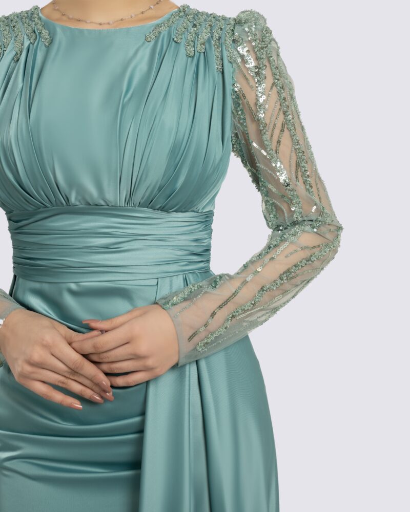 پیراهن زنانه فایو مدل مانوشا - Image 3