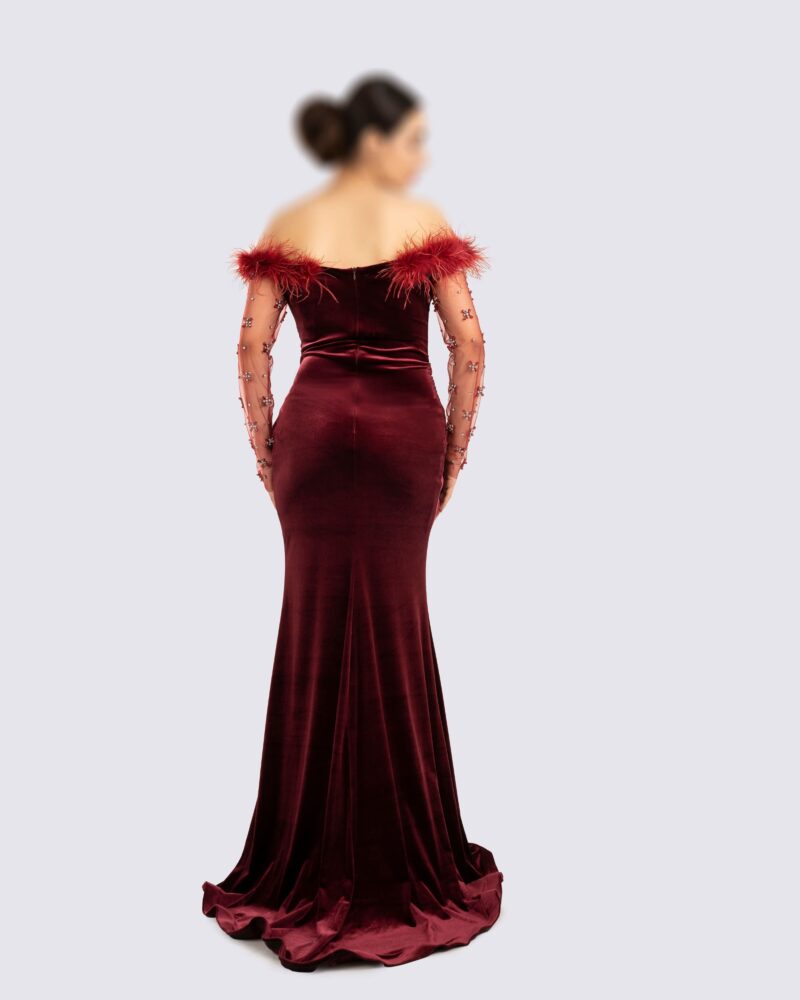پیراهن زنانه فایو مدل ارکیده - Image 5