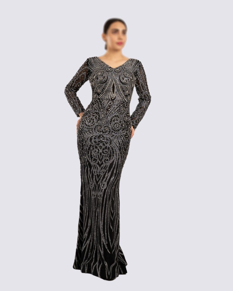 پیراهن زنانه فایو مدل آیناز - Image 8