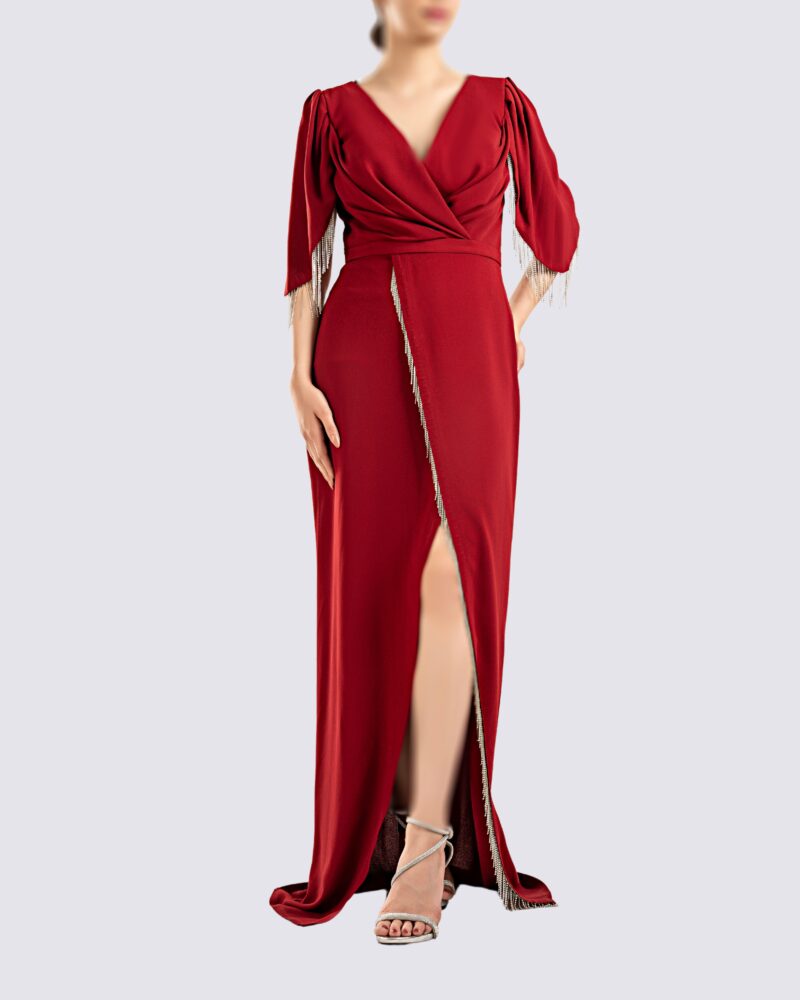 پیراهن زنانه فایو مدل نیوشا - Image 1