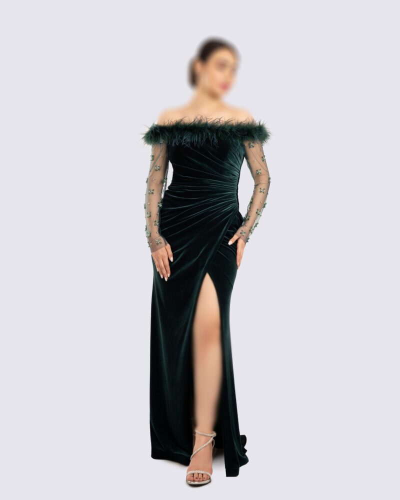 پیراهن زنانه فایو مدل ارکیده - Image 6