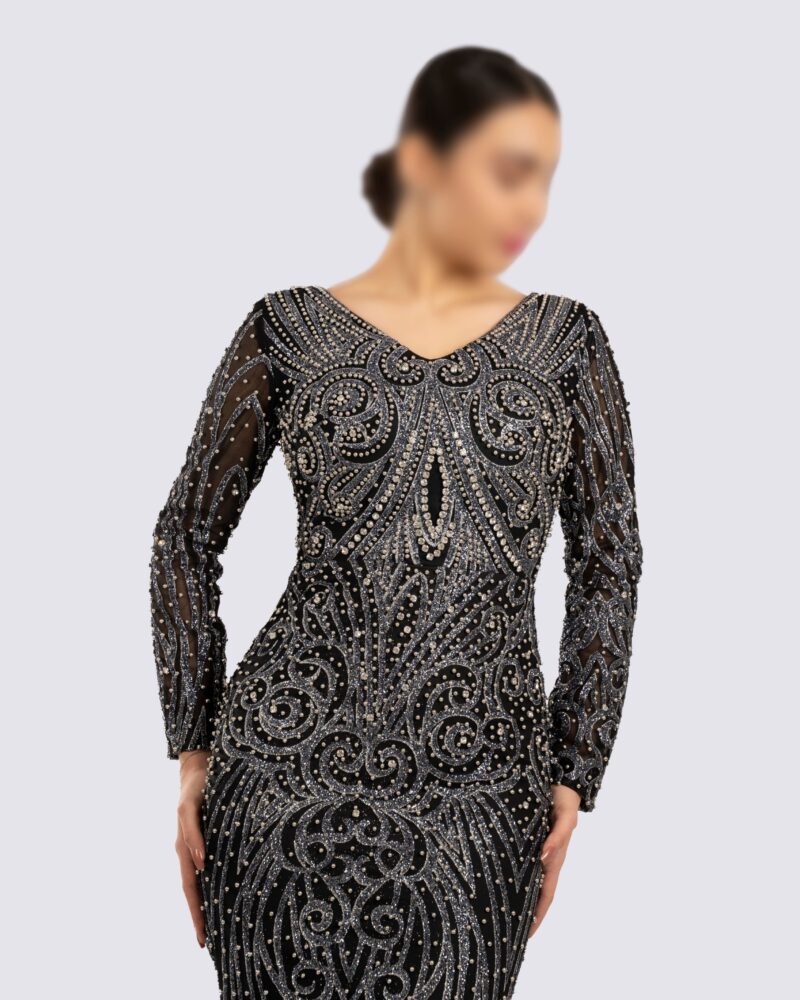پیراهن زنانه فایو مدل آیناز - Image 9