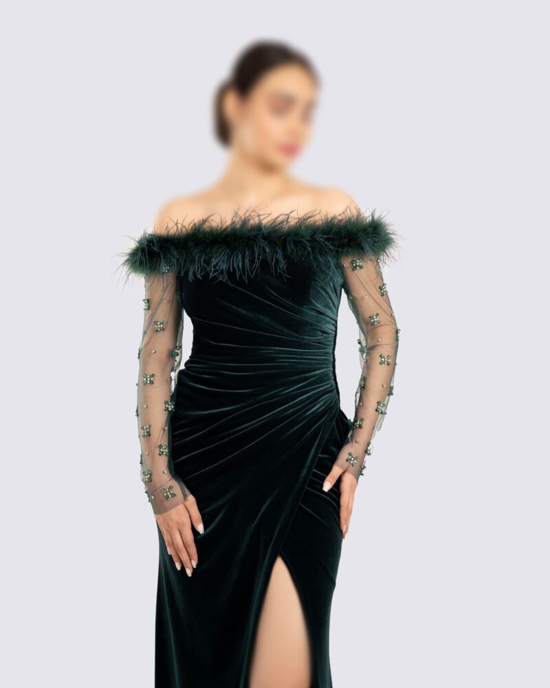 پیراهن زنانه فایو مدل ارکیده - Image 7